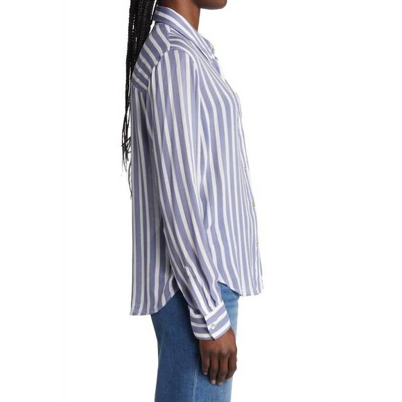 NEW RAILS josephine shirt in turin stripe - Picture 2 of 5